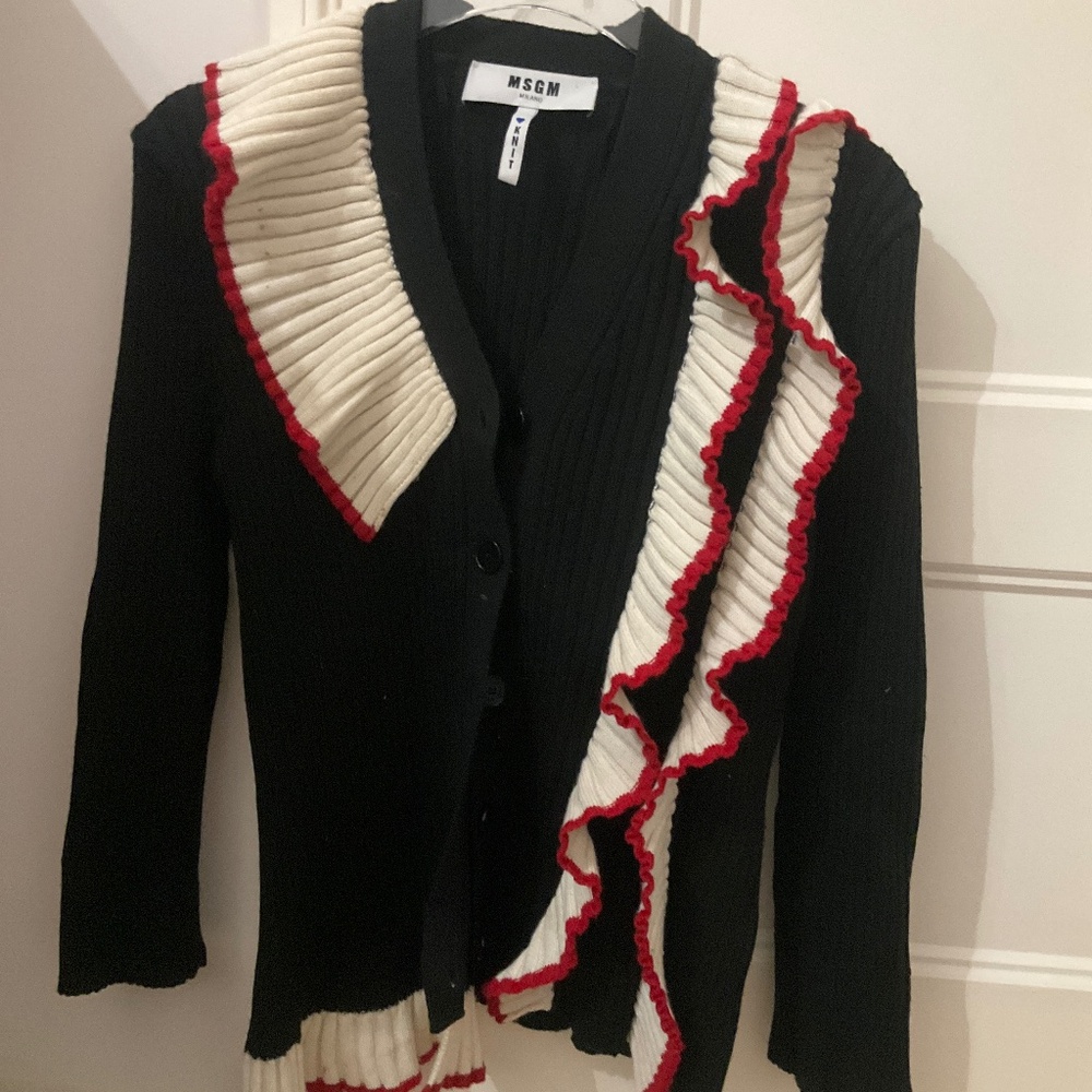 Msgm knit sweater size l